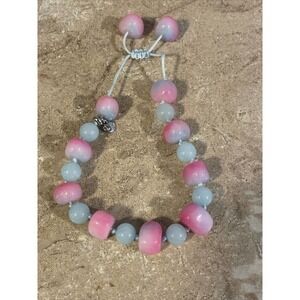 Lola Rose Bracelet Pink Blue Pretty!